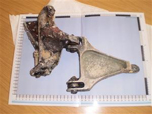 CEMEX_0290: Aircraft Fragments